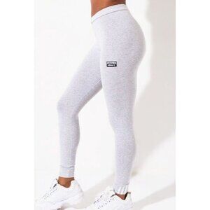 NWT ADIDAS ORIGINALS WOMEN'S Size 4 Leggings Vocal Tight Light Grey